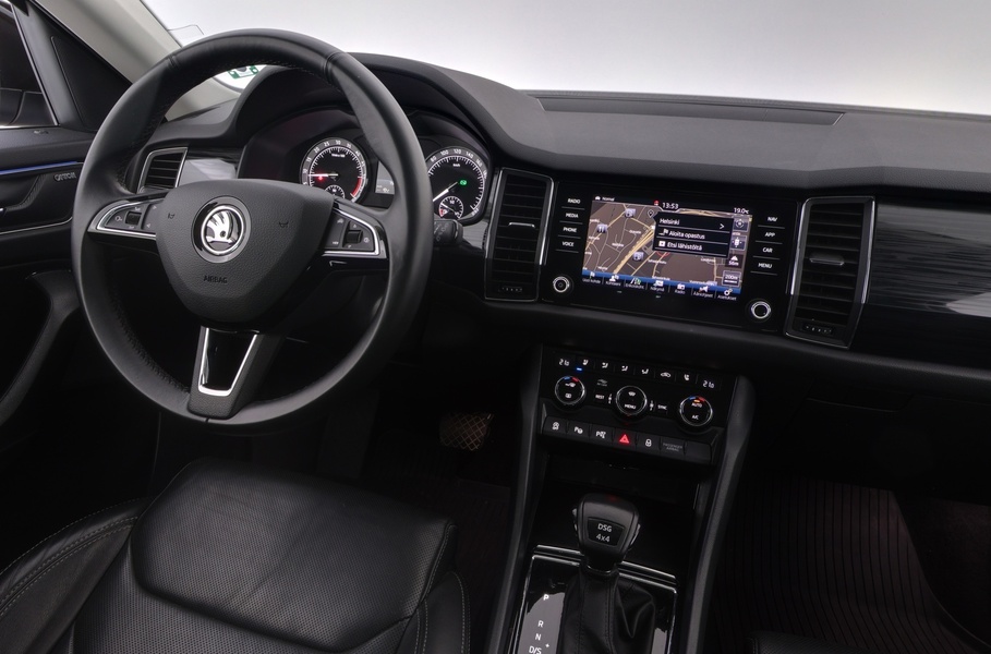 Skoda Kodiaq vaihtoauto