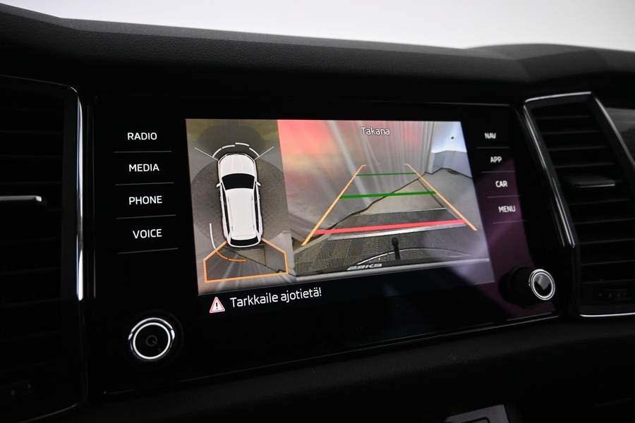 Skoda Kodiaq vaihtoauto