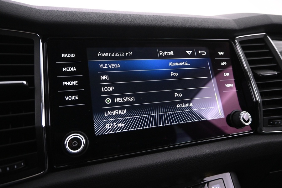 Skoda Kodiaq vaihtoauto