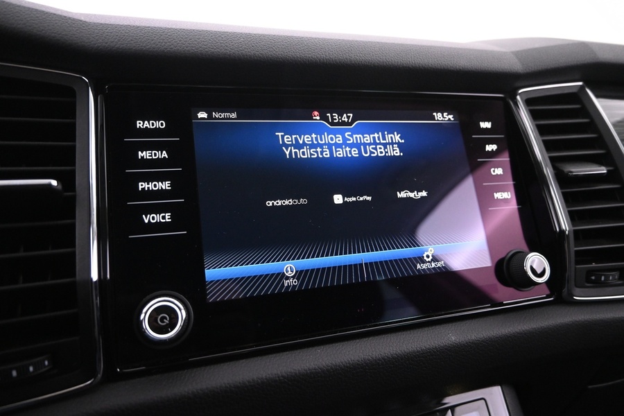 Skoda Kodiaq vaihtoauto