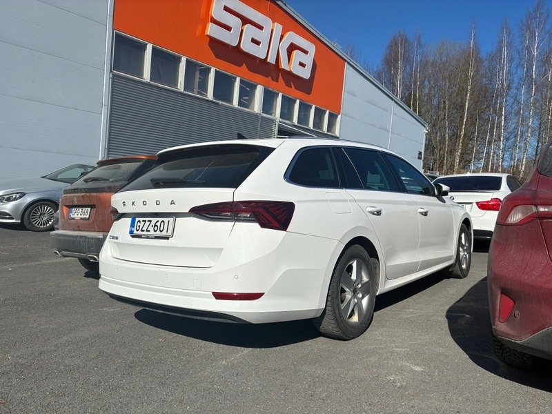 Skoda Octavia vaihtoauto