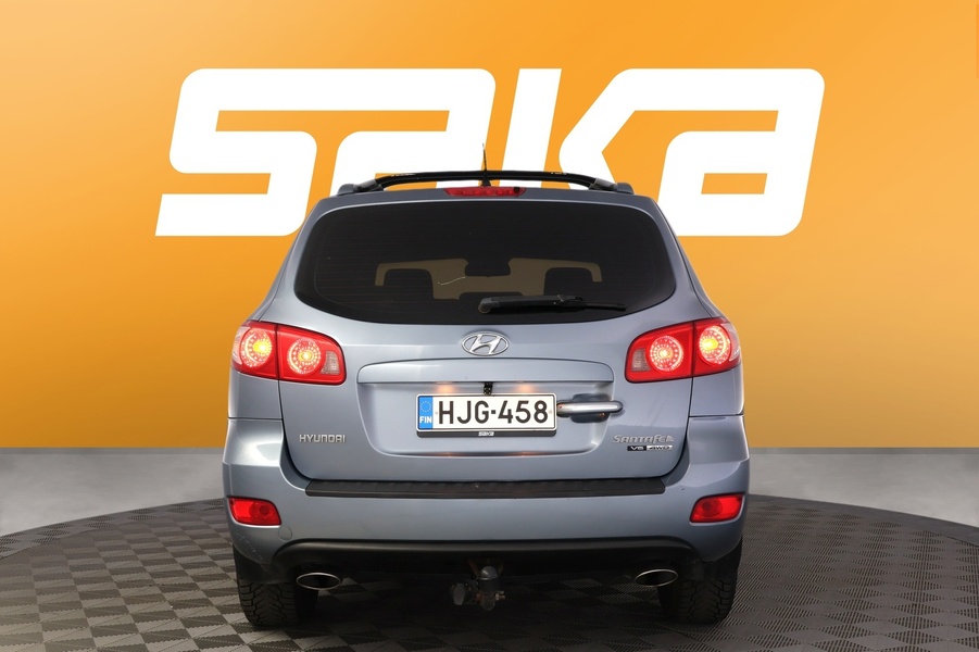 Hyundai Santa Fe vaihtoauto