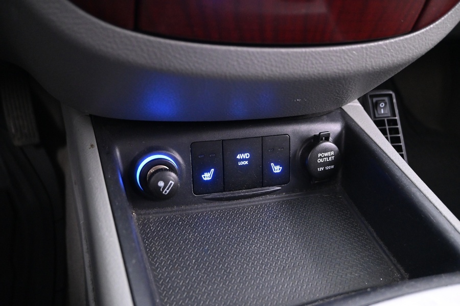 Hyundai Santa Fe vaihtoauto