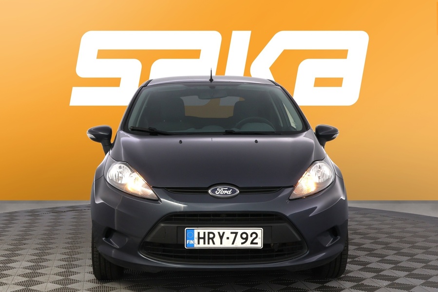 Ford Fiesta vaihtoauto