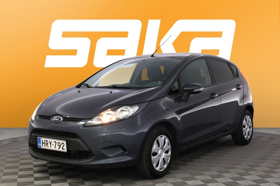 Ford Fiesta vaihtoauto