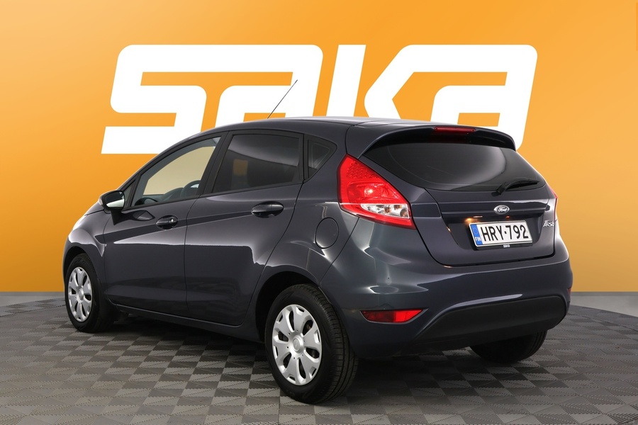 Ford Fiesta vaihtoauto