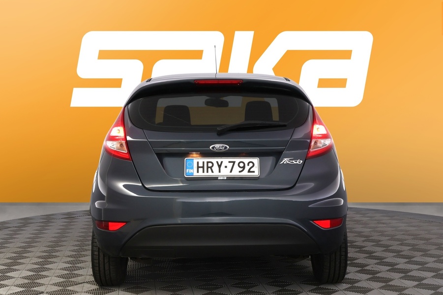 Ford Fiesta vaihtoauto