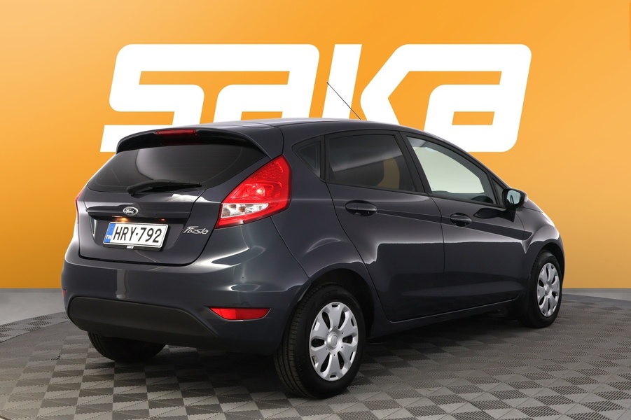 Ford Fiesta vaihtoauto