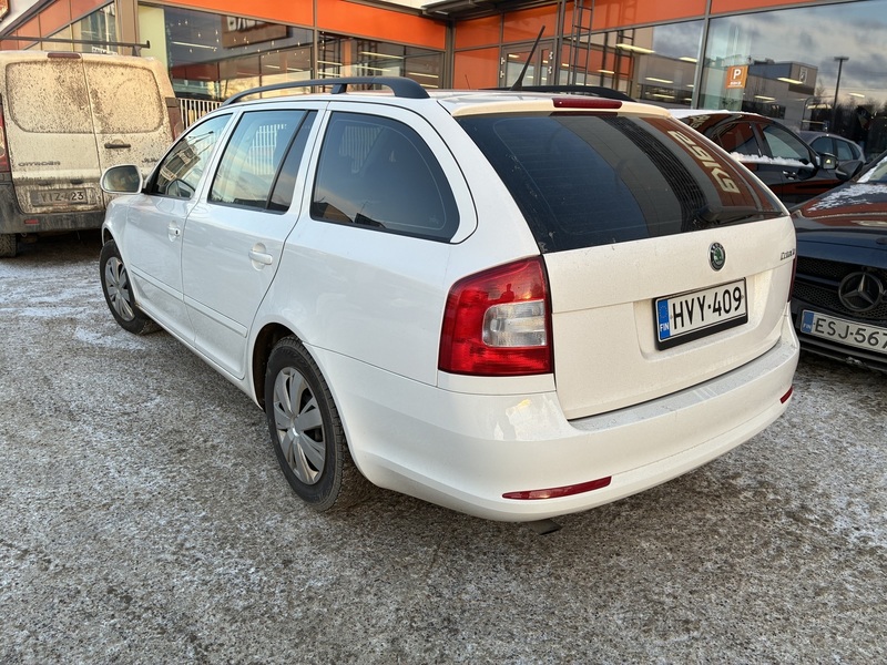 Skoda Octavia vaihtoauto
