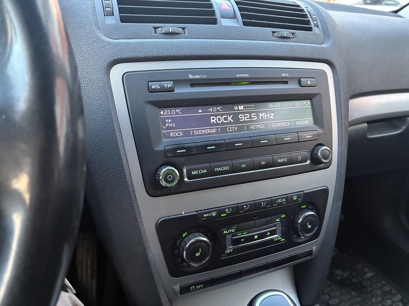 Skoda Octavia vaihtoauto