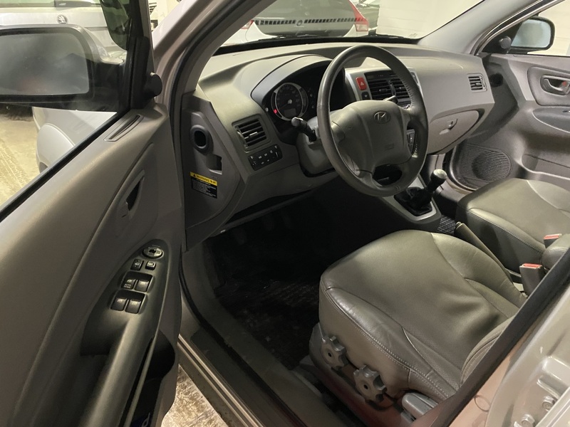 Hyundai Tucson vaihtoauto