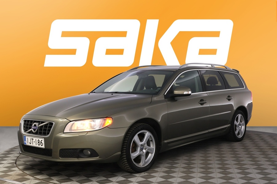 Volvo V70 vaihtoauto