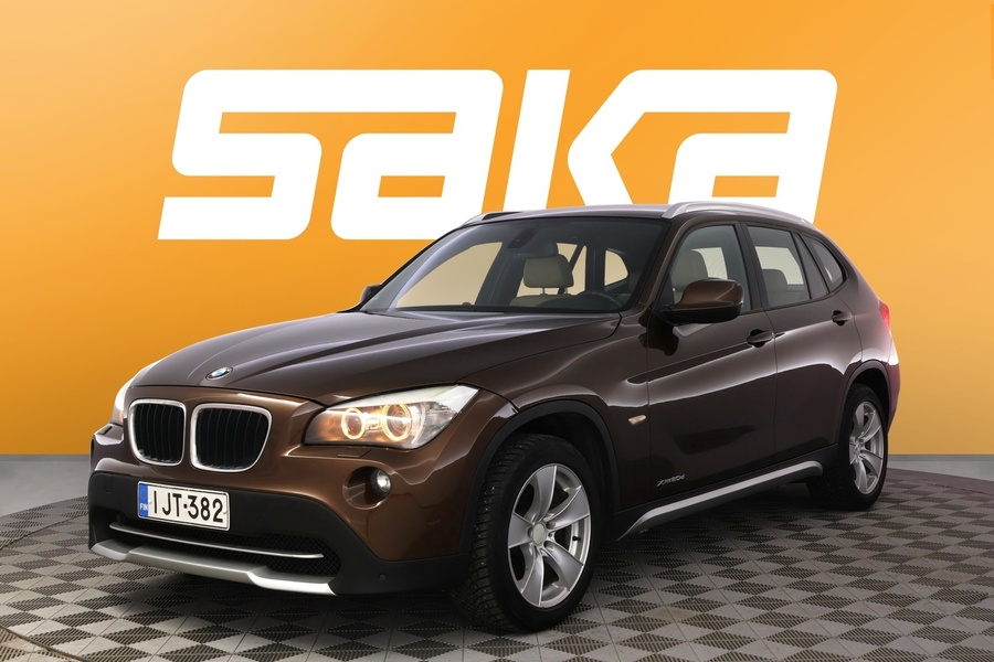 BMW X1 vaihtoauto