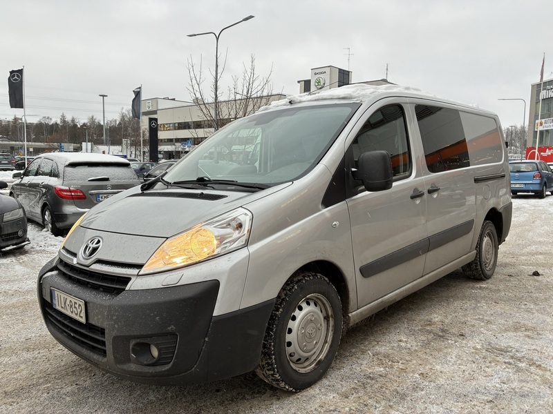 Toyota Proace vaihtoauto