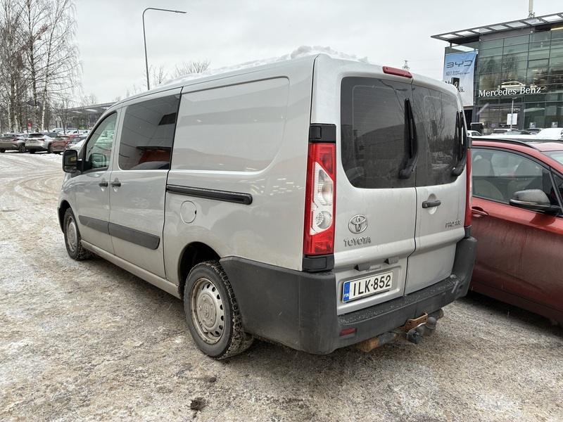 Toyota Proace vaihtoauto