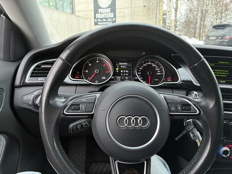 Audi A5 vaihtoauto