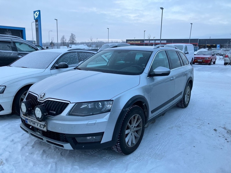 Skoda Octavia vaihtoauto