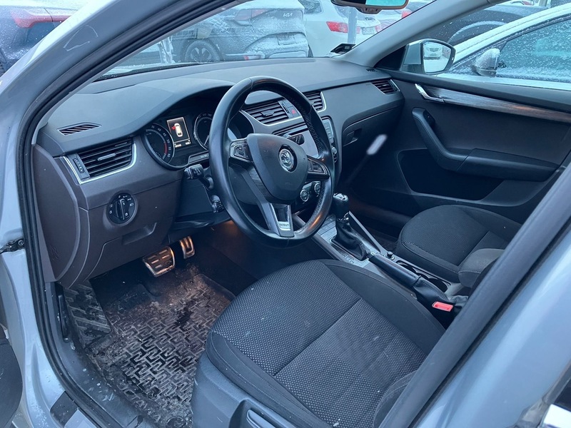 Skoda Octavia vaihtoauto