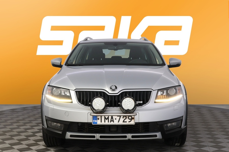 Skoda Octavia vaihtoauto