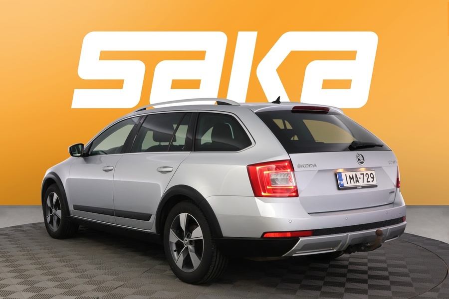 Skoda Octavia vaihtoauto