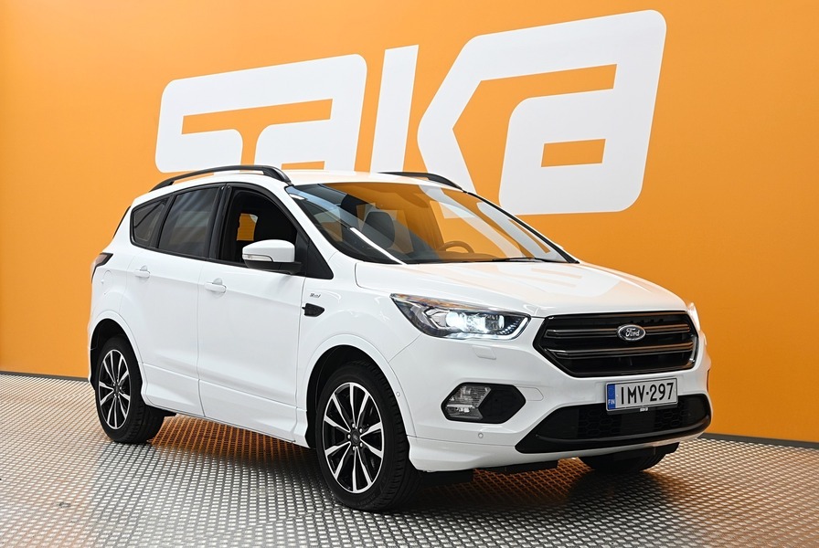 Ford Kuga vaihtoauto