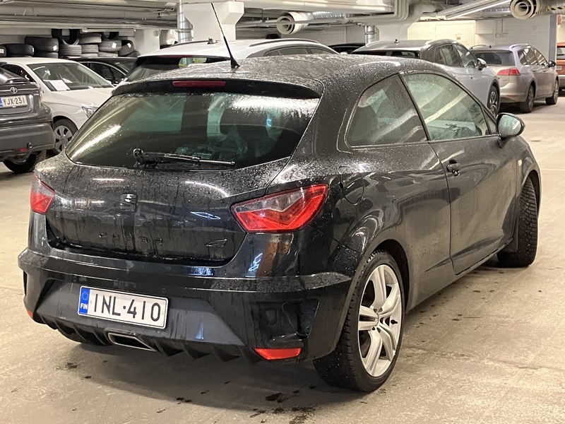 SEAT Ibiza vaihtoauto