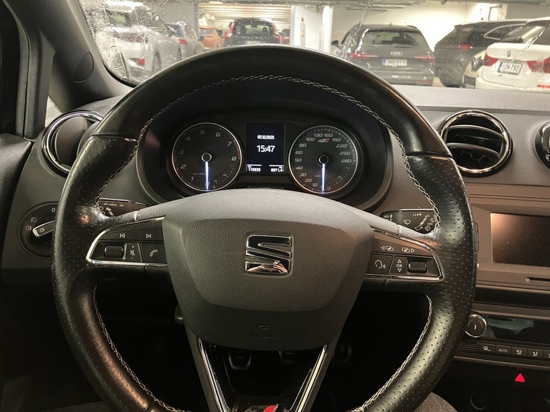 SEAT Ibiza vaihtoauto