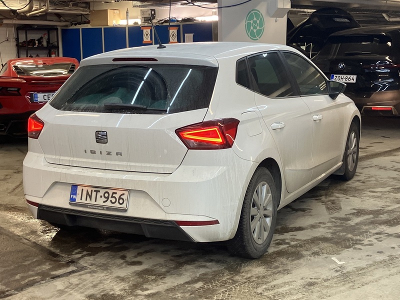 SEAT Ibiza vaihtoauto