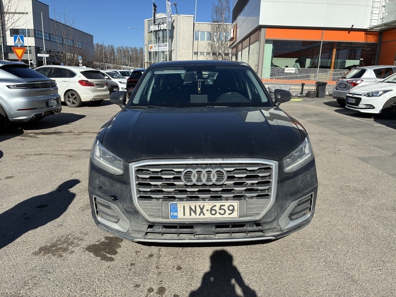 Audi Q2 vaihtoauto