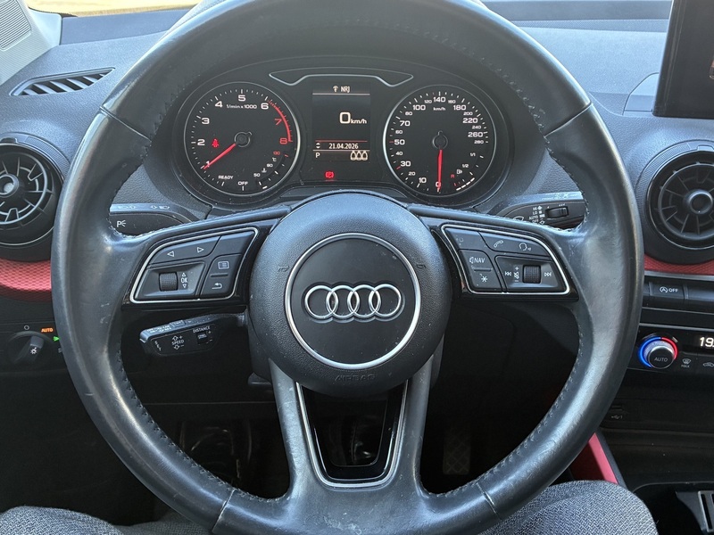 Audi Q2 vaihtoauto