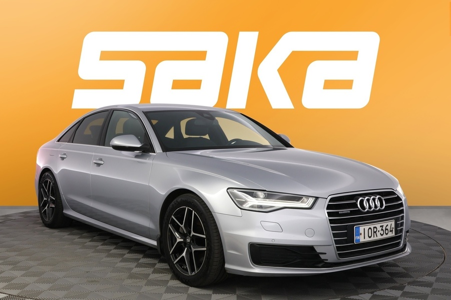 Audi A6 vaihtoauto