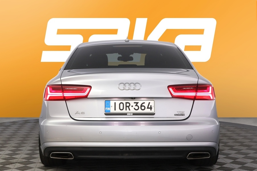 Audi A6 vaihtoauto