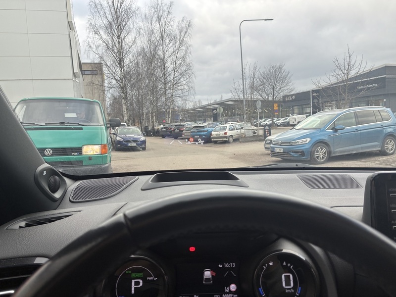 Toyota Yaris vaihtoauto