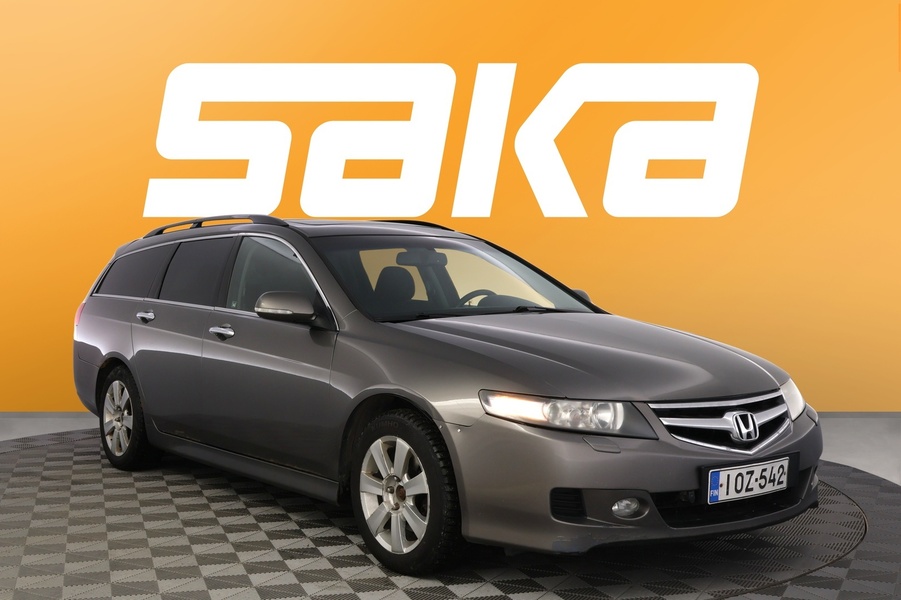 Honda Accord vaihtoauto