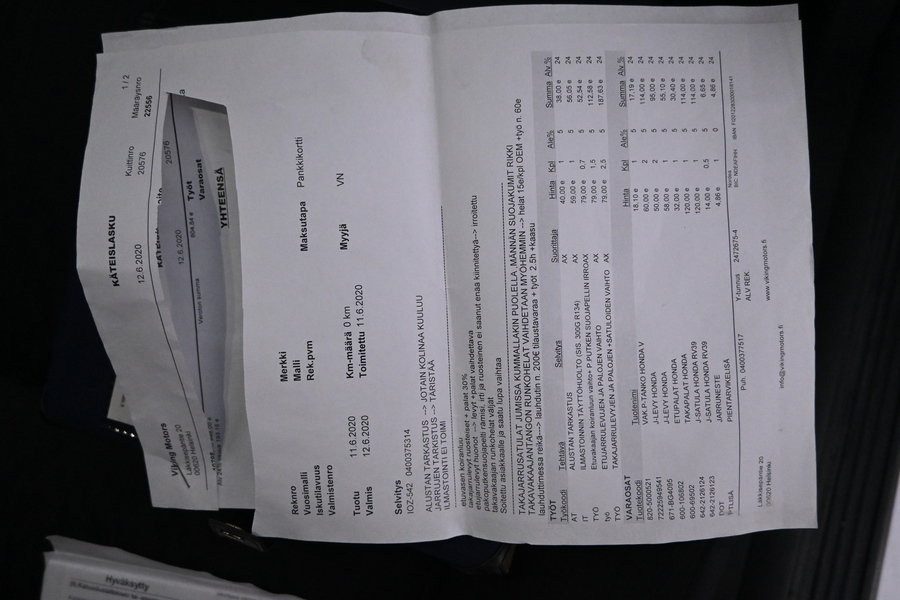 Honda Accord vaihtoauto