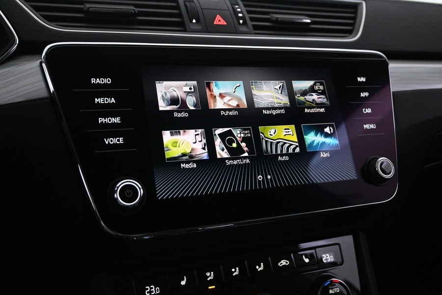 Skoda Superb vaihtoauto