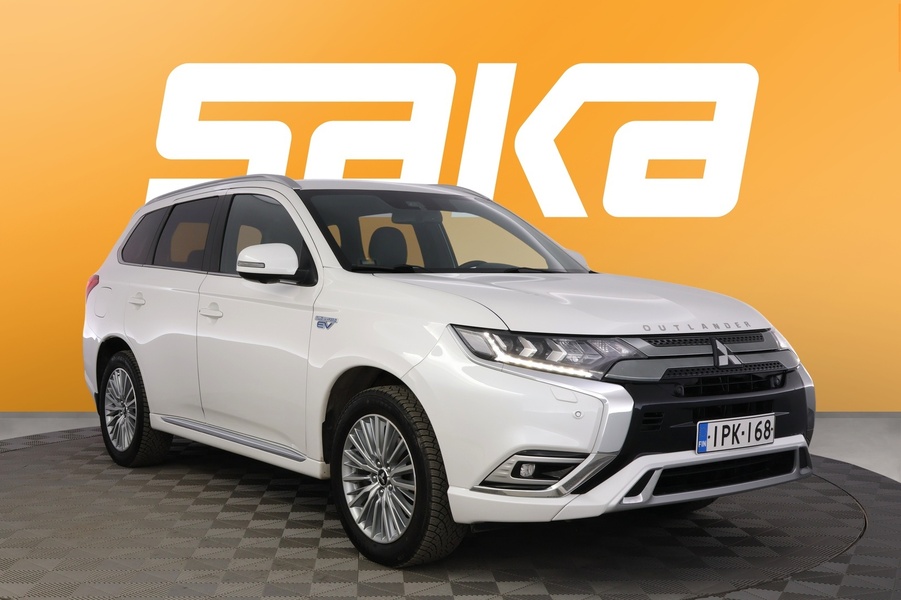 Mitsubishi Outlander PHEV vaihtoauto