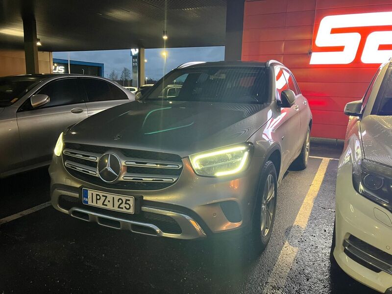 Mercedes-Benz GLC vaihtoauto