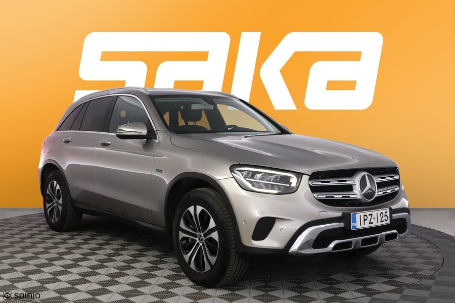 Mercedes-Benz GLC vaihtoauto