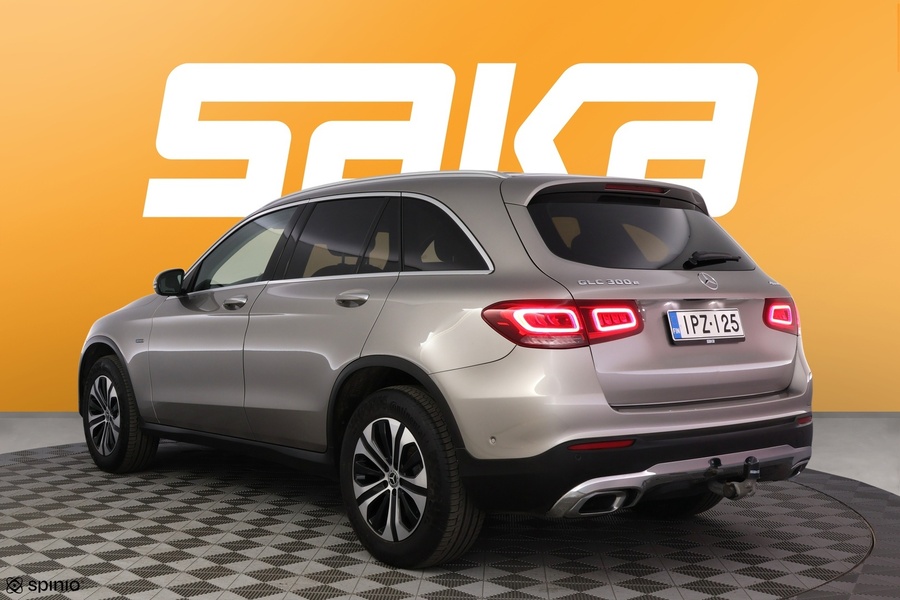 Mercedes-Benz GLC vaihtoauto