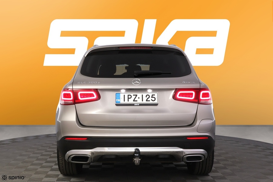 Mercedes-Benz GLC vaihtoauto