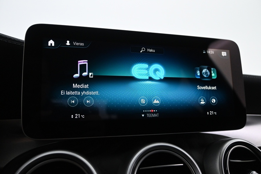 Mercedes-Benz GLC vaihtoauto