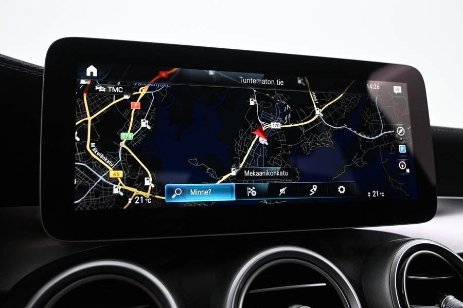 Mercedes-Benz GLC vaihtoauto