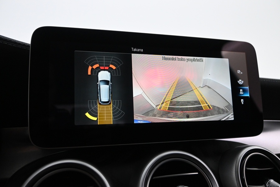 Mercedes-Benz GLC vaihtoauto