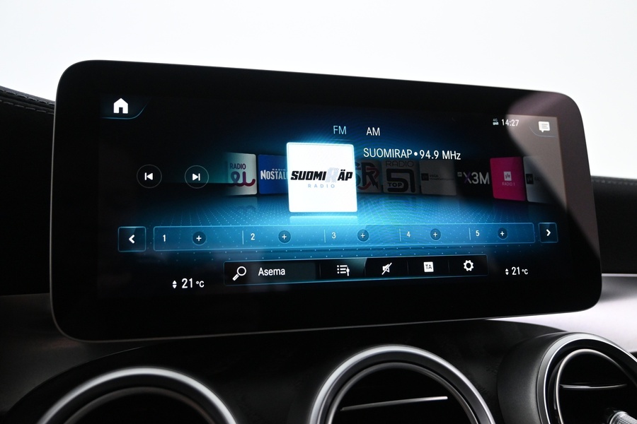 Mercedes-Benz GLC vaihtoauto