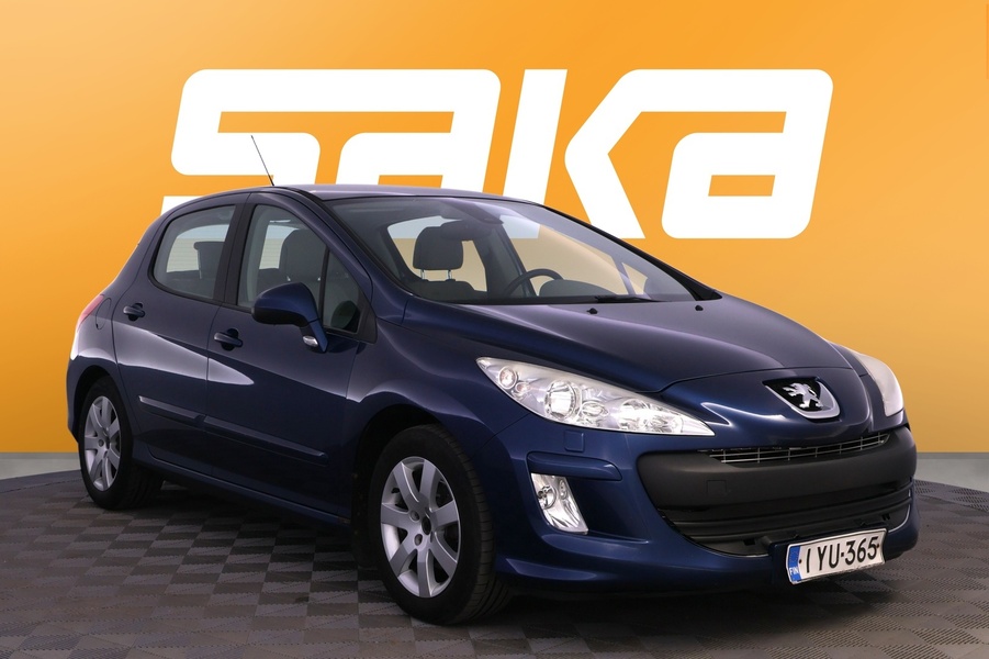 Peugeot 308 vaihtoauto