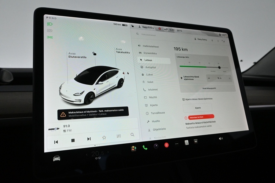 Tesla Model 3 vaihtoauto