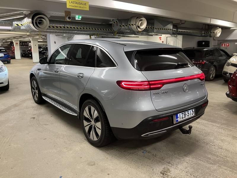 Mercedes-Benz EQC vaihtoauto