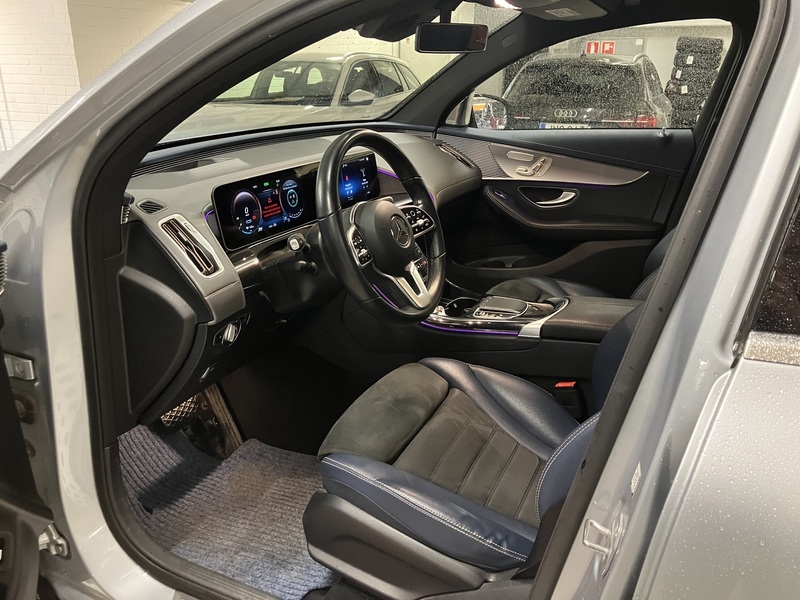 Mercedes-Benz EQC vaihtoauto
