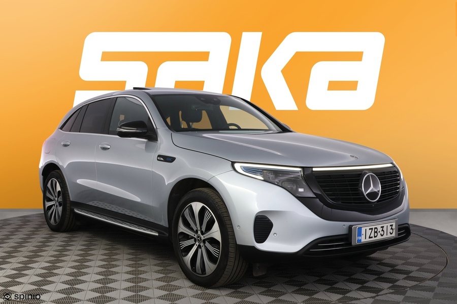 Mercedes-Benz EQC vaihtoauto